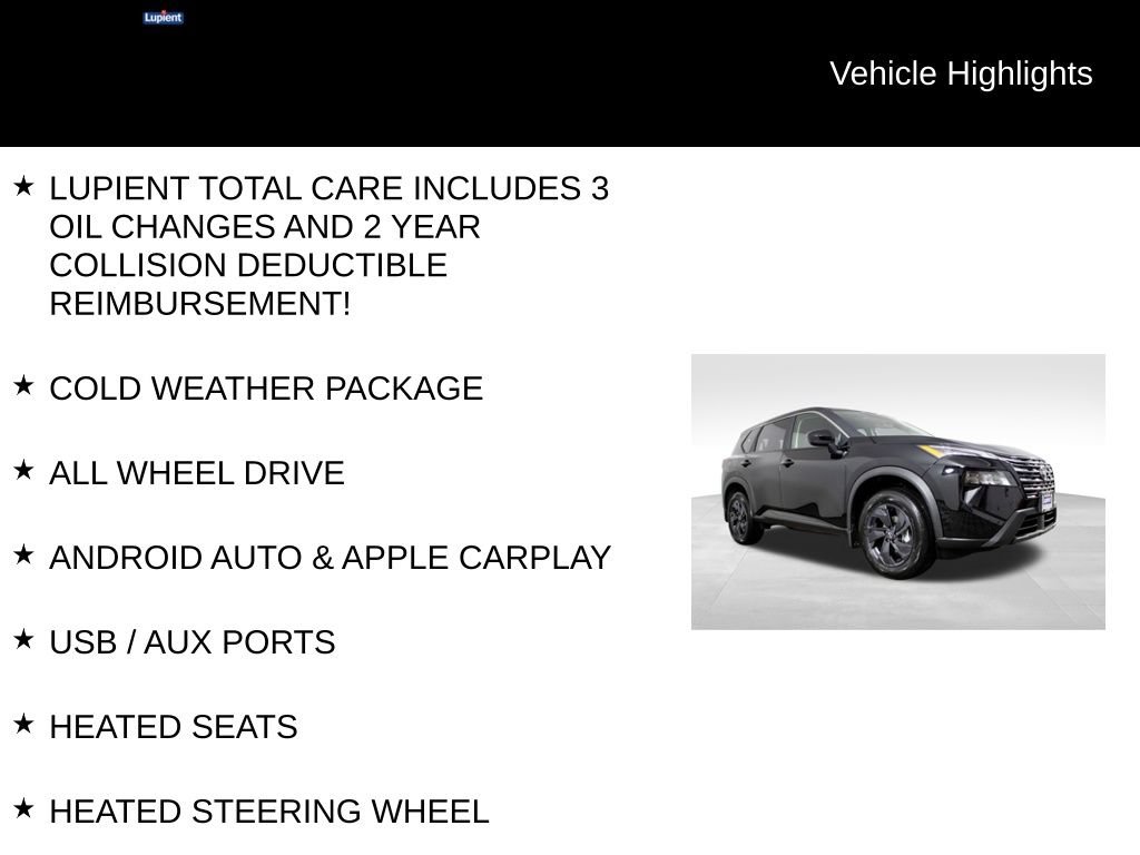 Used 2026 Nissan Rogue SV w/ Cold Weather Package AWD/4WD image 7
