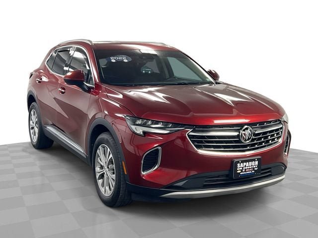 Certified 2022 Buick Envision Preferred FWD image 1