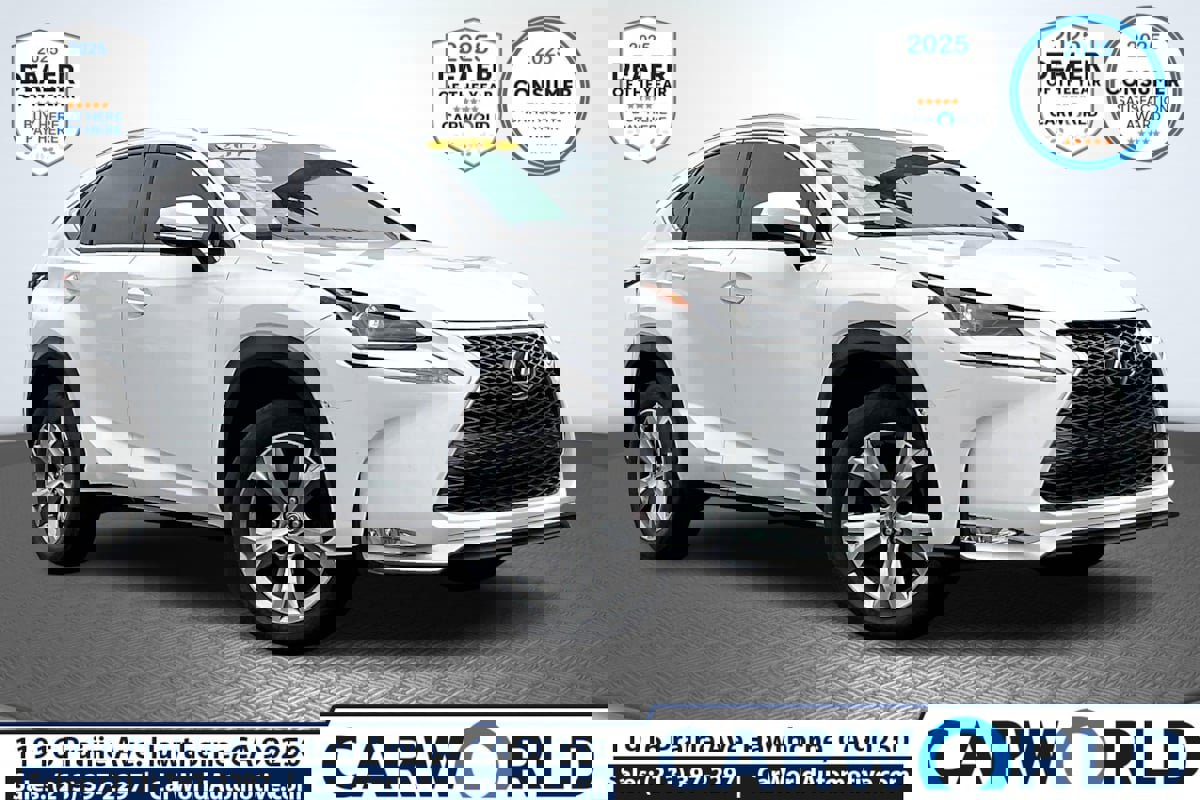 Used 2017 Lexus NX 200t F Sport