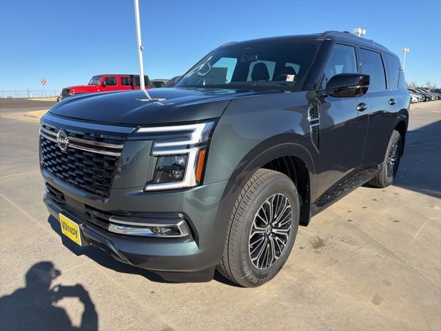 New 2026 Nissan Armada SL w/ Captain's Chari Seat Package image 3