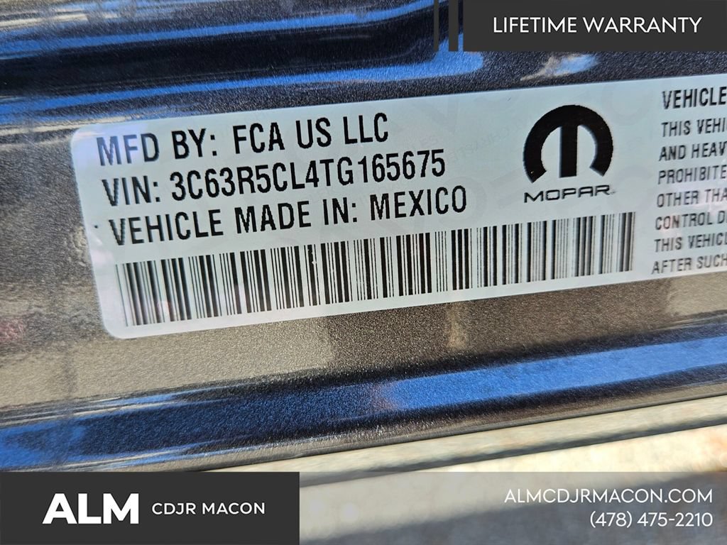 New 2026 RAM 2500 Warlock AWD/4WD image 17