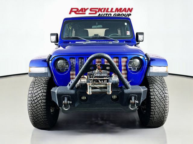 Used 2018 Jeep Wrangler Unlimited Sport image 2