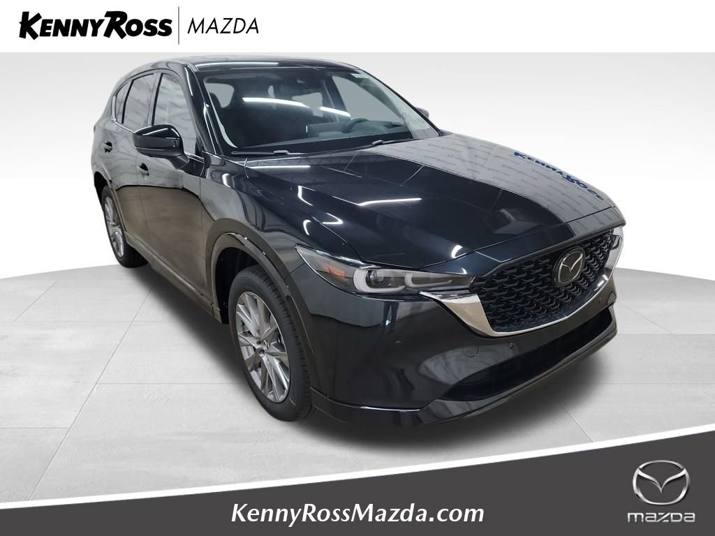 New 2025 MAZDA CX-5 AWD 2.5 S w/ Premium Plus Pkg image 1
