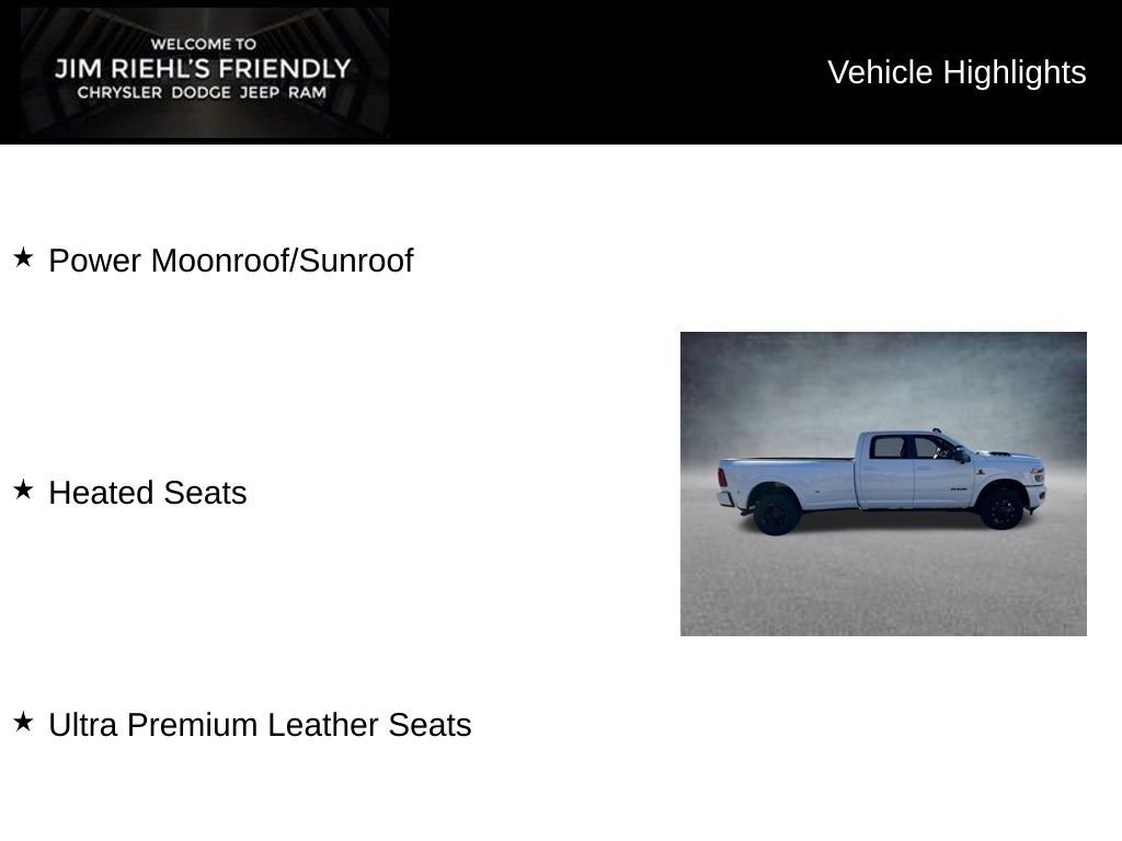 New 2026 RAM 3500 Limited image 3