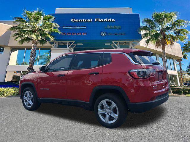 Certified 2023 Jeep Compass Sport AWD/4WD image 7