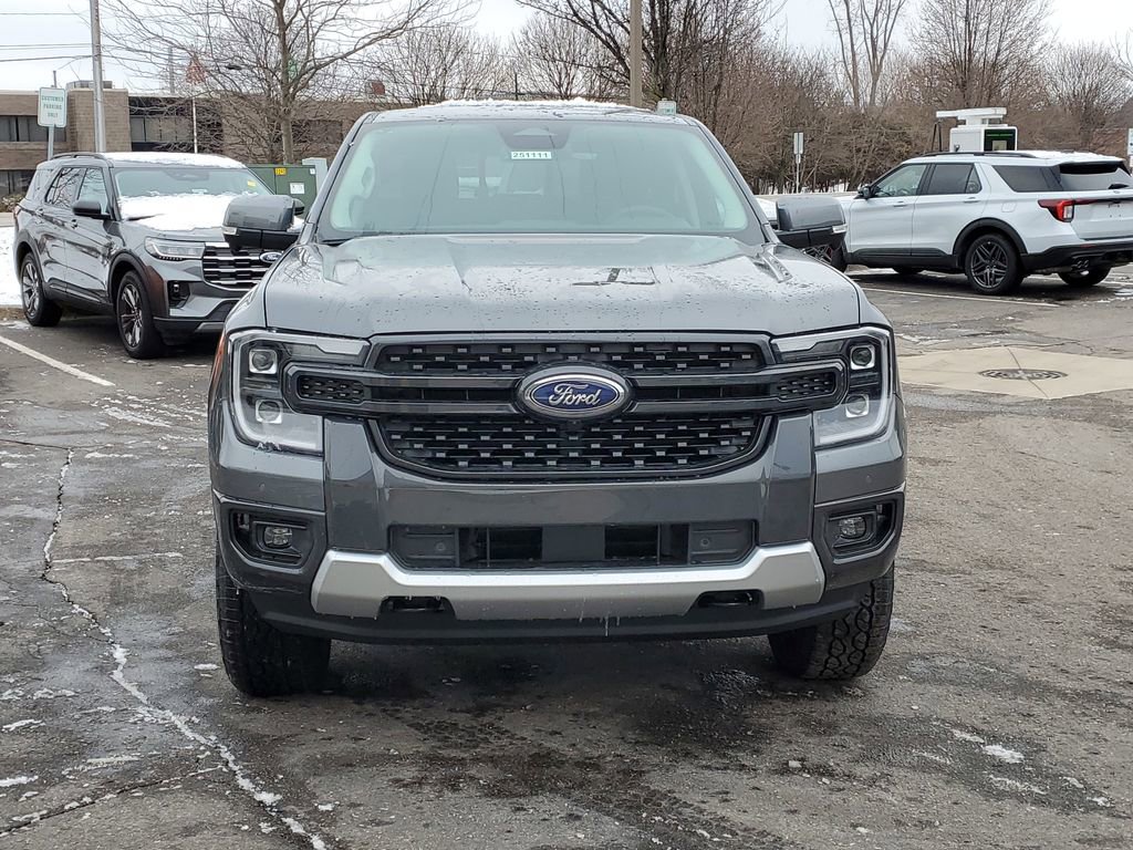 New 2025 Ford Ranger Lariat w/ Convenience Package image 2