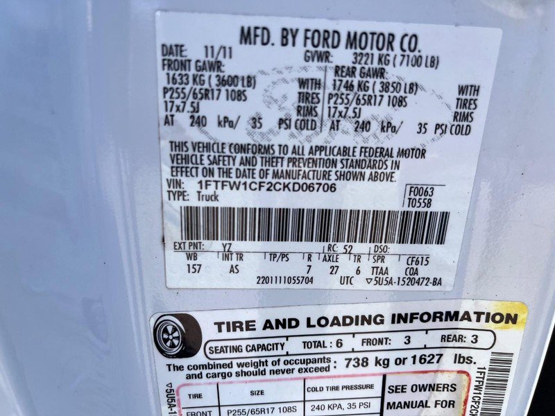 Used 2012 Ford F150 XL w/ Trailer Tow Pkg image 15