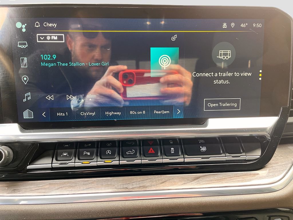 Used 2025 Chevrolet Silverado 1500 LTZ w/ Technology Package image 15