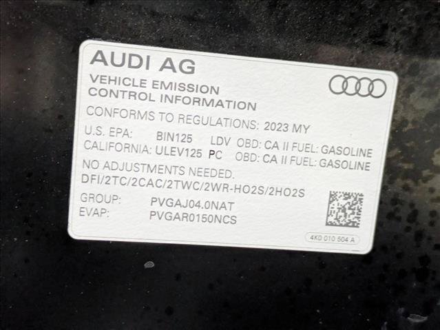 Used 2023 Audi RS 6 w/ Executive Package AWD/4WD image 26