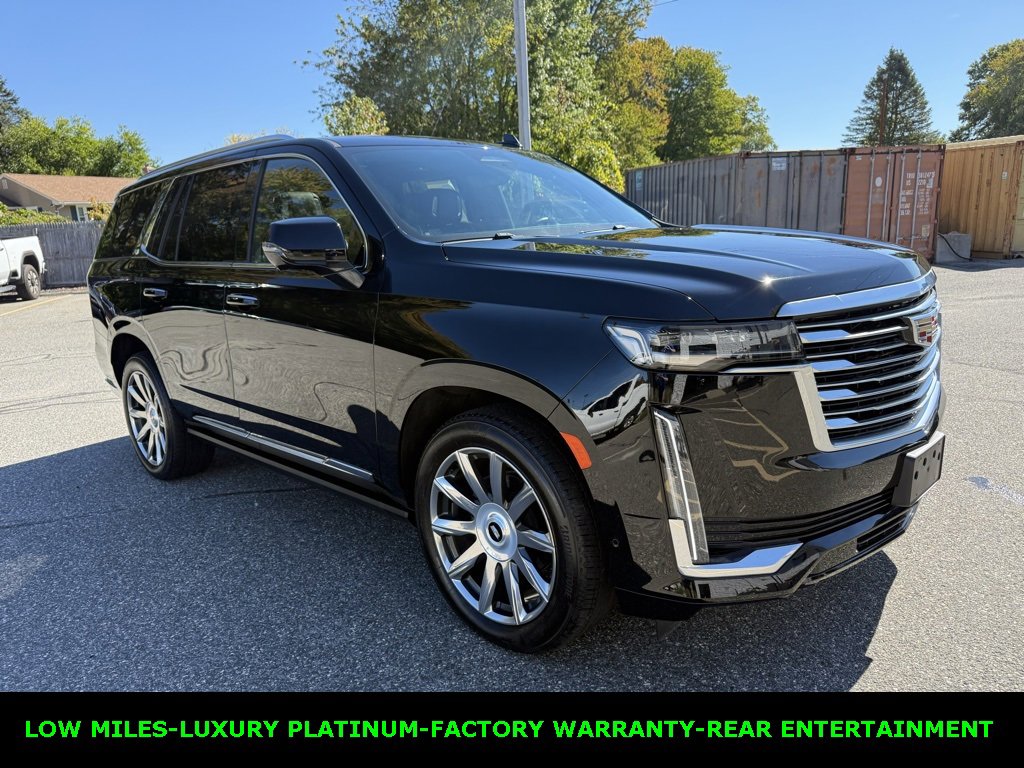Used 2021 Cadillac Escalade Premium Luxury Platinum image 3