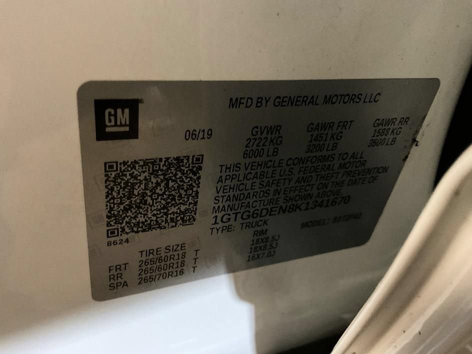 Used 2019 GMC Canyon SLT w/ Driver Alert Package AWD/4WD image 33