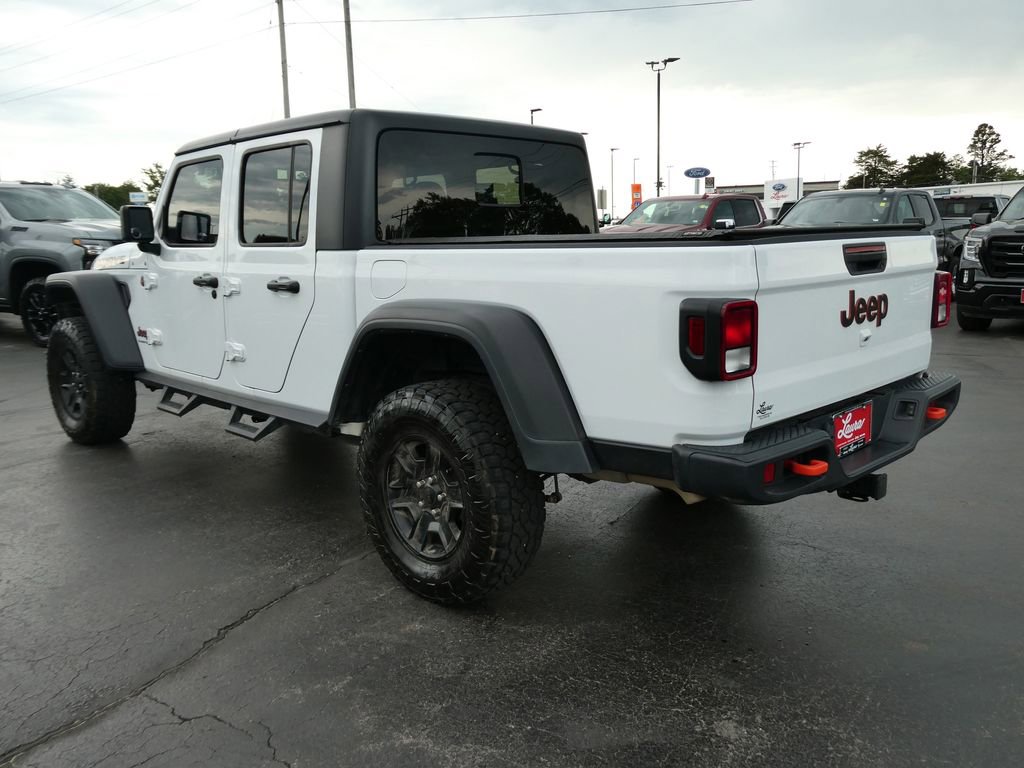 Used 2023 Jeep Gladiator Mojave w/ Cold Weather Group AWD/4WD image 7