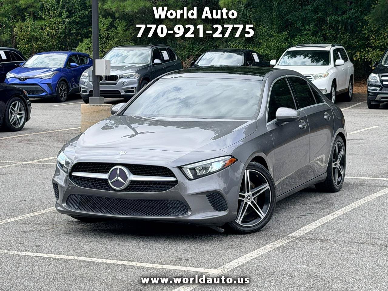 Used 2019 Mercedes-Benz A 220 image 1