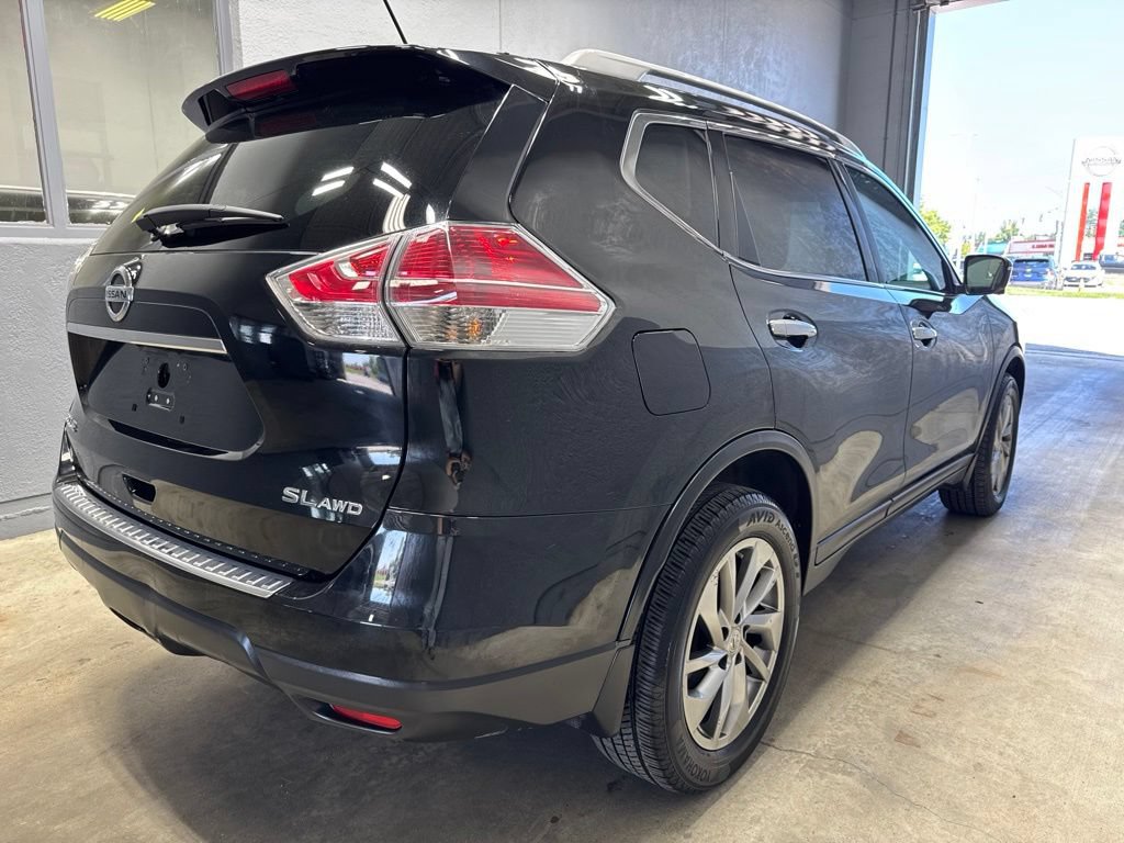 Used 2015 Nissan Rogue SL w/ SL Premium Package AWD/4WD image 33