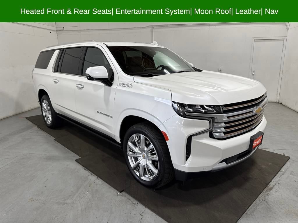 Certified 2024 Chevrolet Suburban High Country