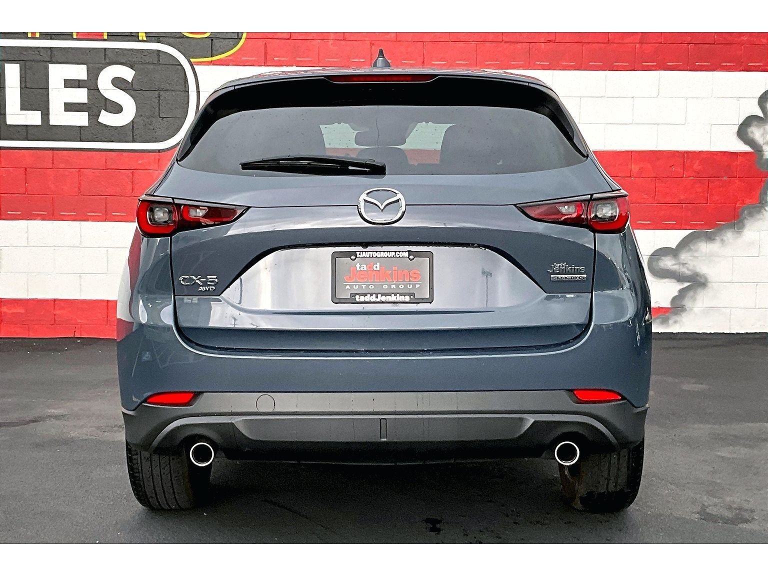 Used 2025 MAZDA CX-5 Carbon Edition AWD/4WD image 4