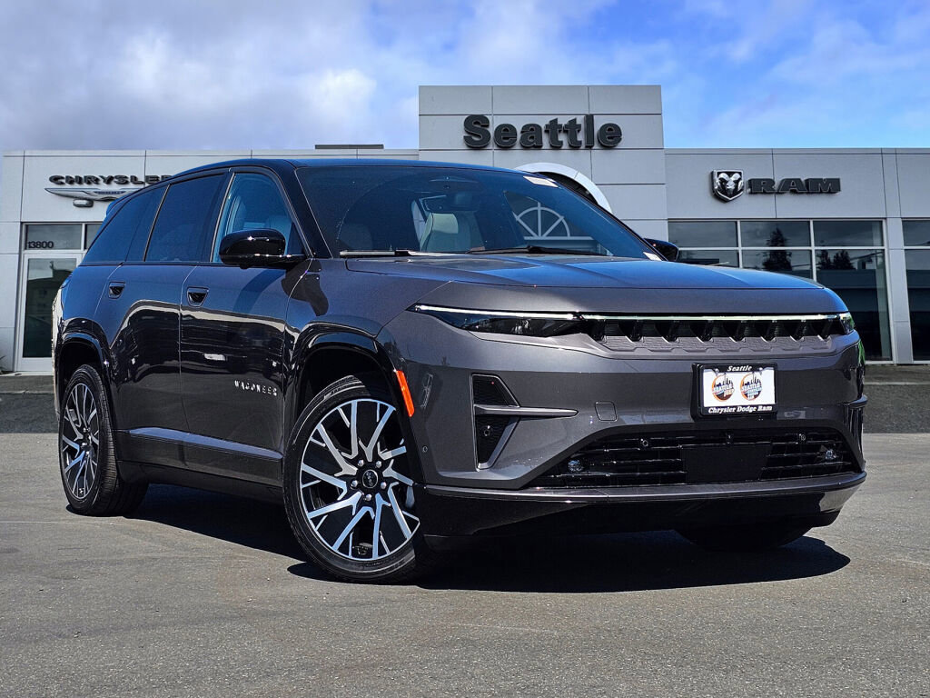 New 2025 Jeep Wagoneer Limited
