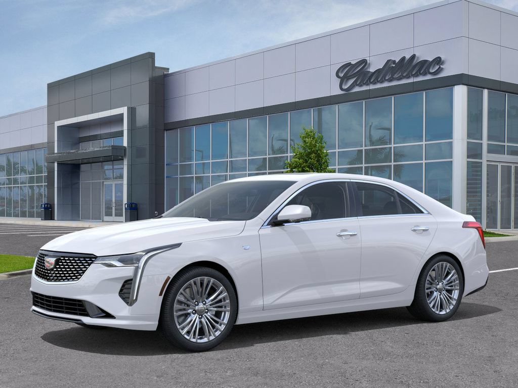 New 2025 Cadillac CT4 Premium Luxury RWD image 3