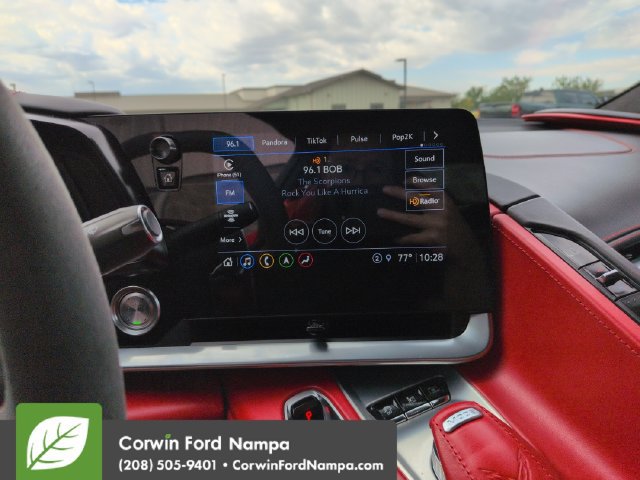 Used 2023 Chevrolet Corvette Stingray Premium Cpe w/ Z51 Performance Package RWD image 17