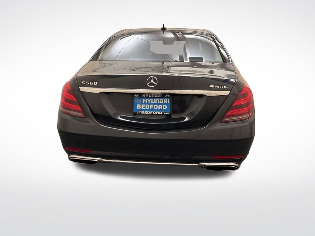Used 2020 Mercedes-Benz S 560 4MATIC Sedan image 6