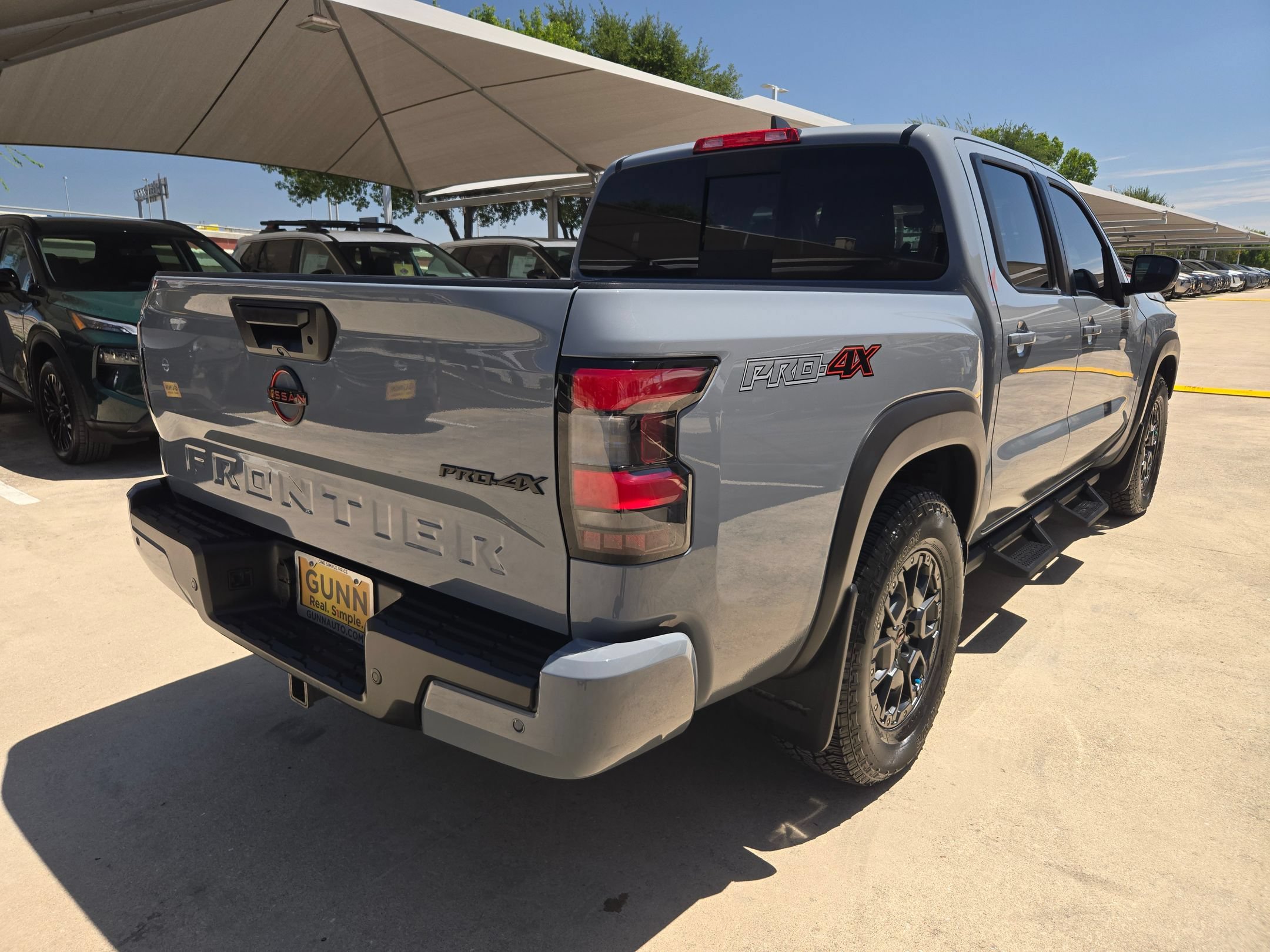 Certified 2024 Nissan Frontier PRO-4X w/ Pro Premium Package AWD/4WD image 3