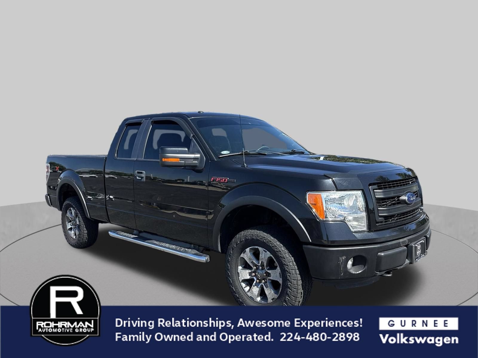 Used 2013 Ford F150 STX w/ Mid Equipment Group AWD/4WD image 2