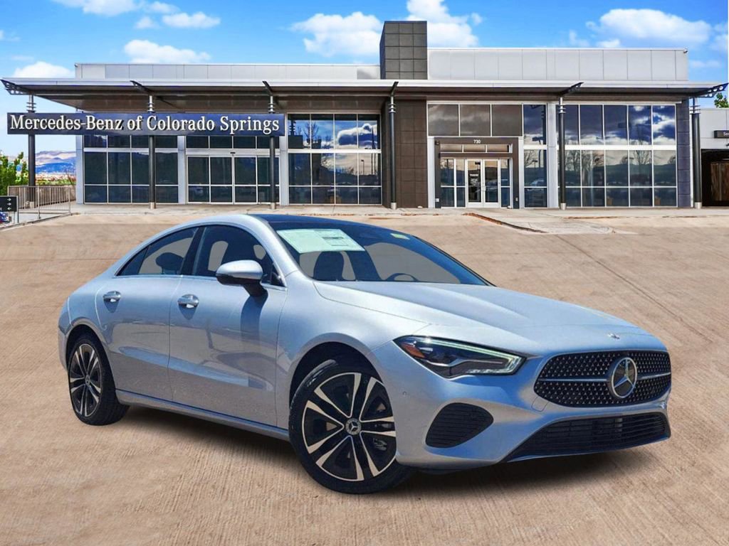 New 2025 Mercedes-Benz CLA 250 4MATIC image 1