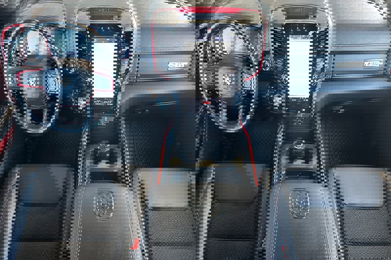 Used 2023 RAM 1500 Rebel w/ Rebel Level 1 Equipment Group video 3