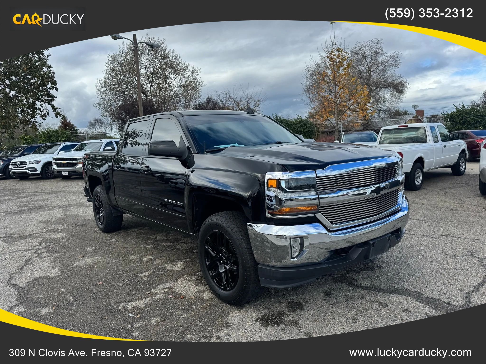 Used 2018 Chevrolet Silverado 1500 LT w/ LT Eassist Package image 3