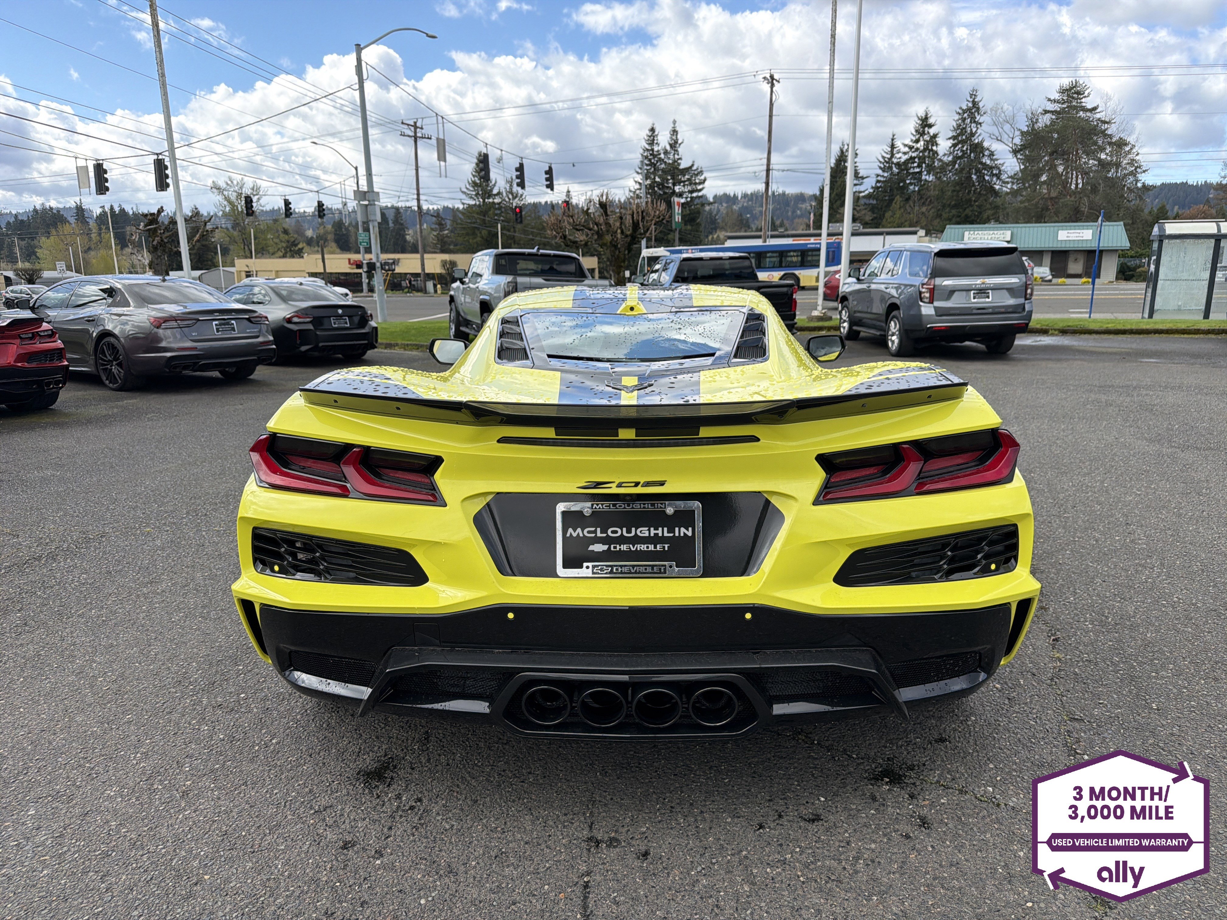 Used 2024 Chevrolet Corvette Z06 RWD image 4