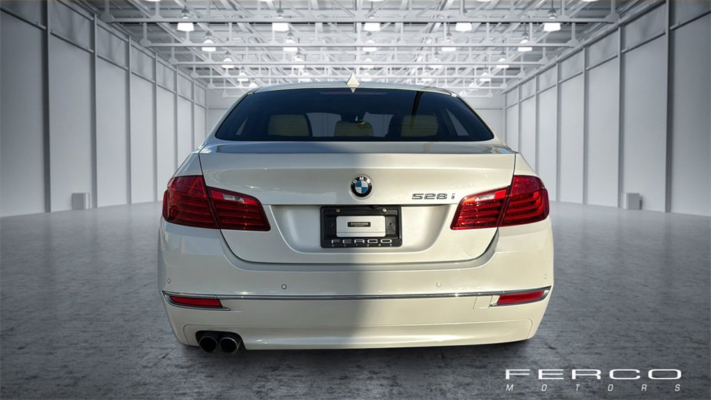 Used 2016 BMW 528i Sedan image 4