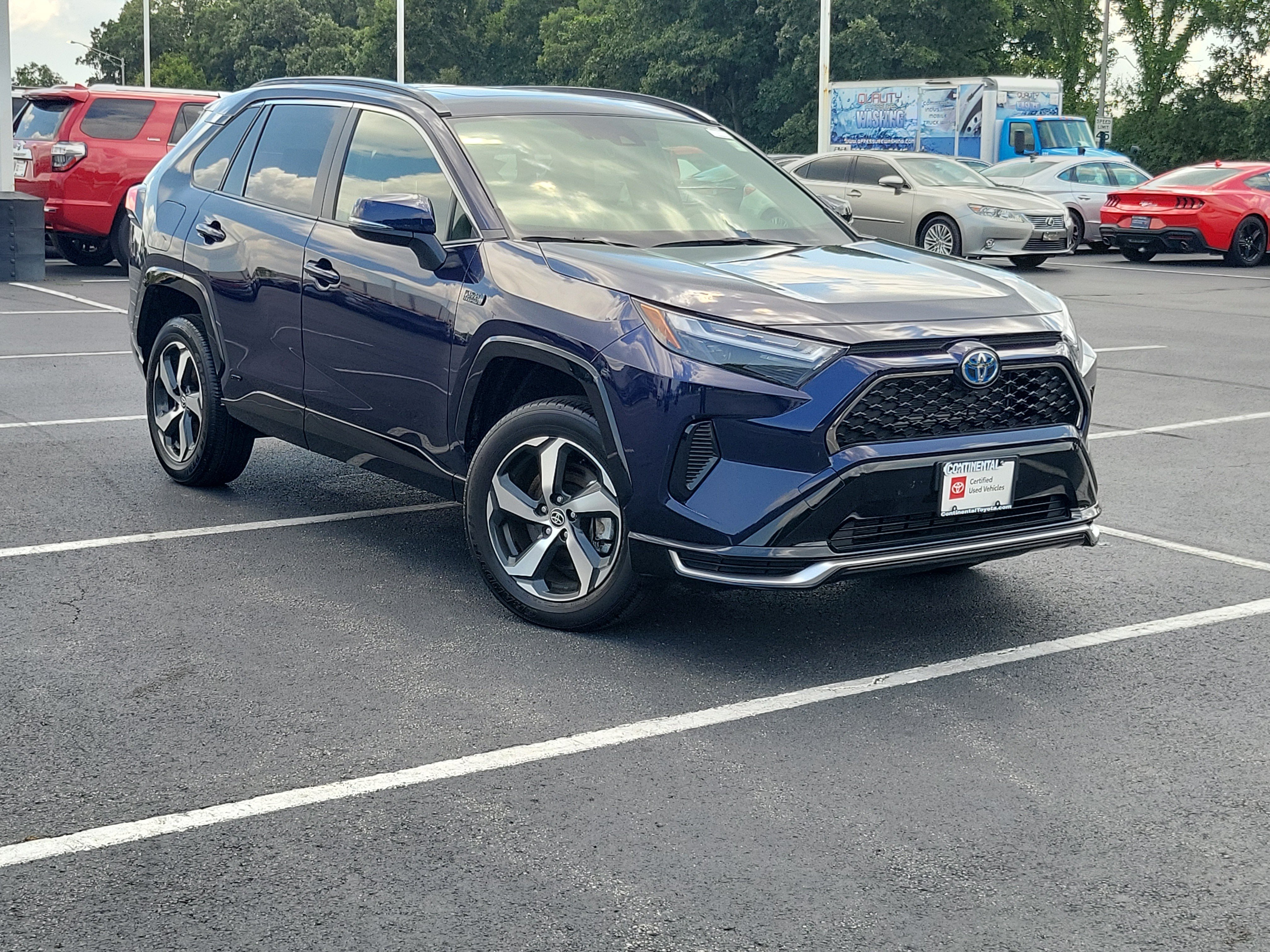 Certified 2024 Toyota RAV4 SE w/ Weather & Moonroof Package AWD/4WD image 36