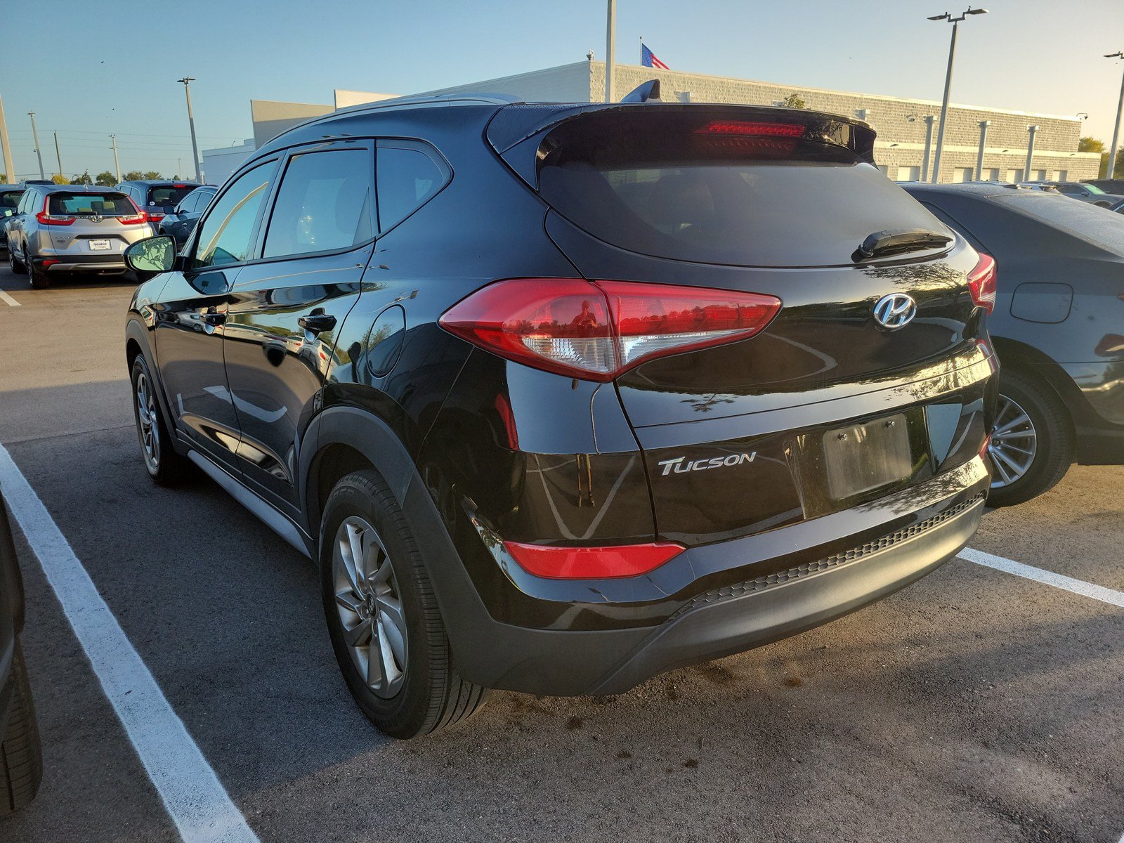 Used 2018 Hyundai Tucson SEL FWD image 8