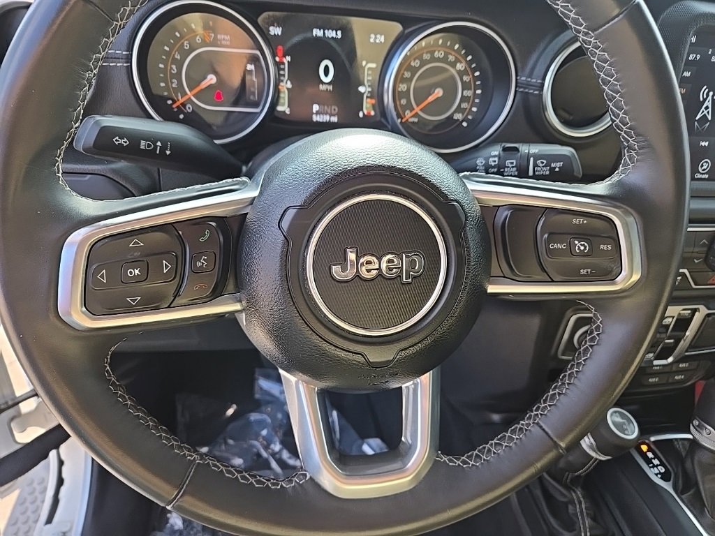Used 2018 Jeep Wrangler Unlimited Sahara image 31