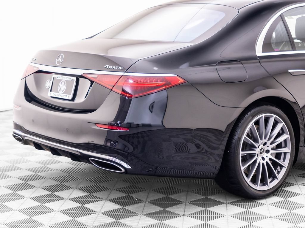 Used 2024 Mercedes-Benz S 580 4MATIC Sedan image 38