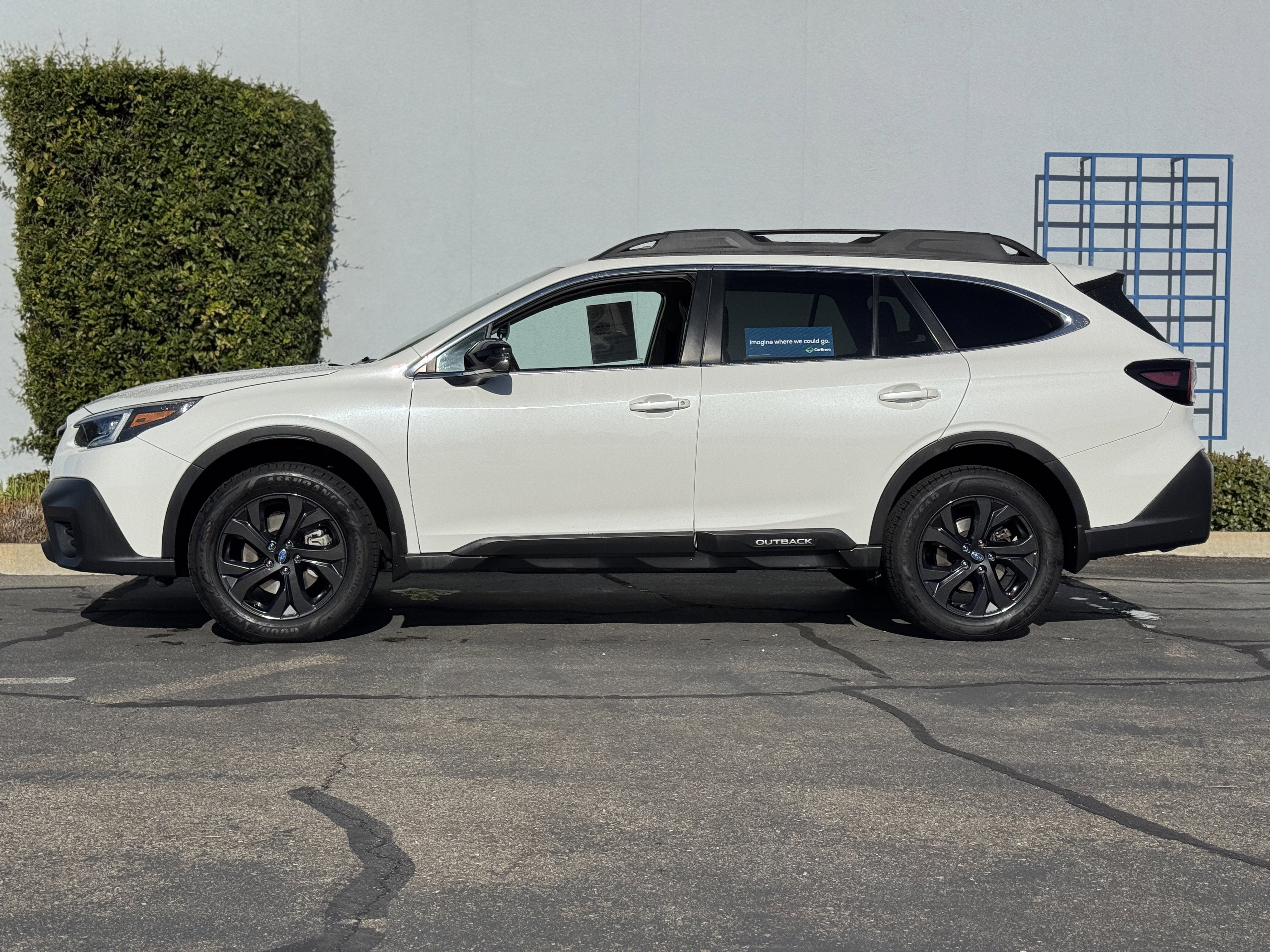 Used 2020 Subaru Outback Onyx Edition XT AWD/4WD image 4