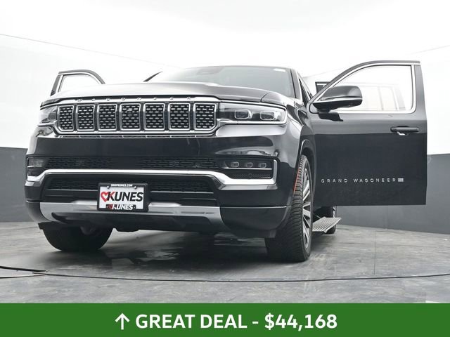 Used 2022 Jeep Grand Wagoneer Series III AWD/4WD image 74