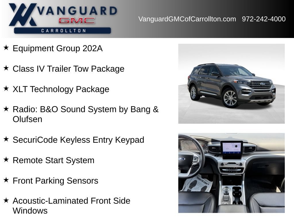 Used 2024 Ford Explorer XLT w/ Equipment Group 202A AWD/4WD image 6