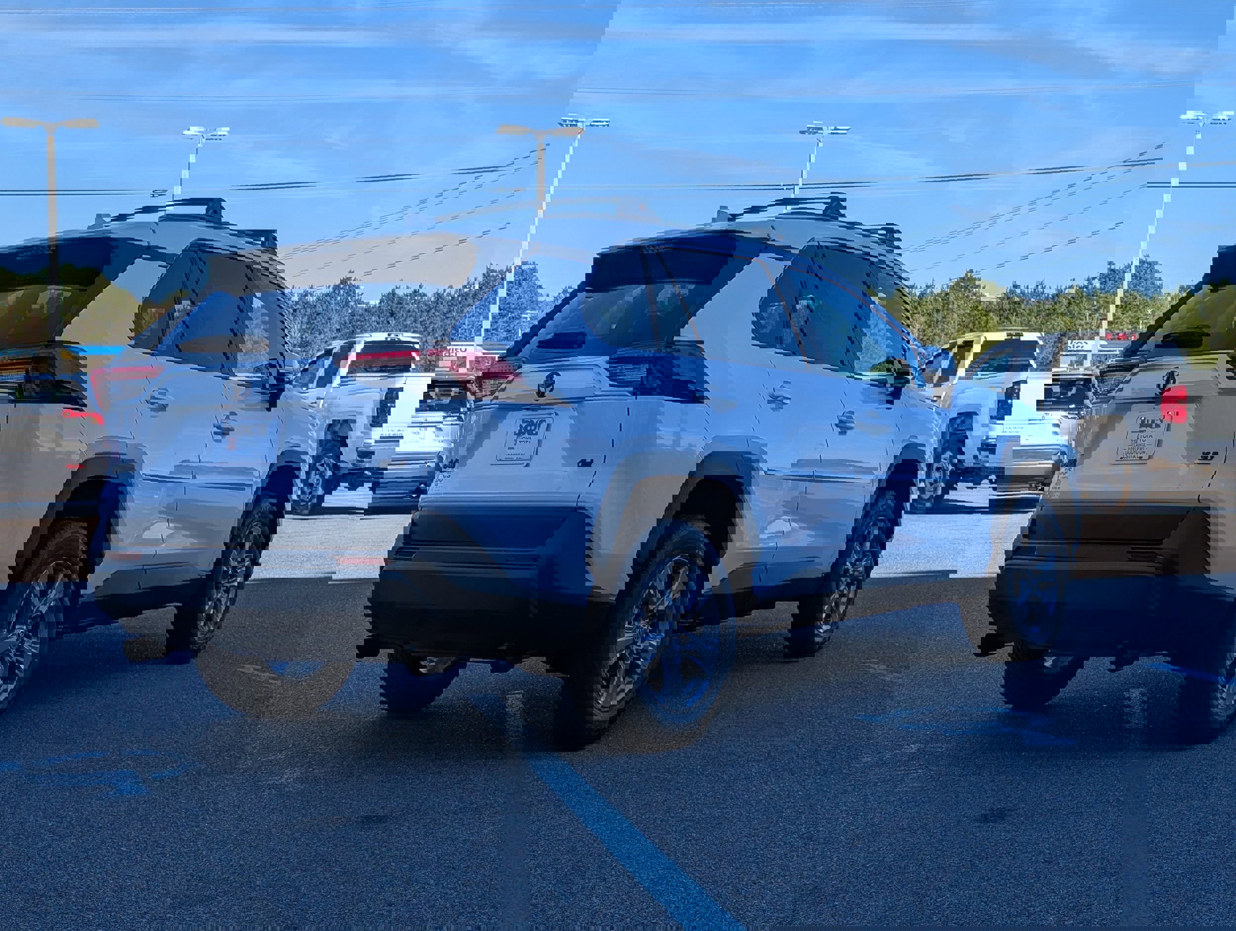 New 2025 Toyota RAV4 XLE image 5