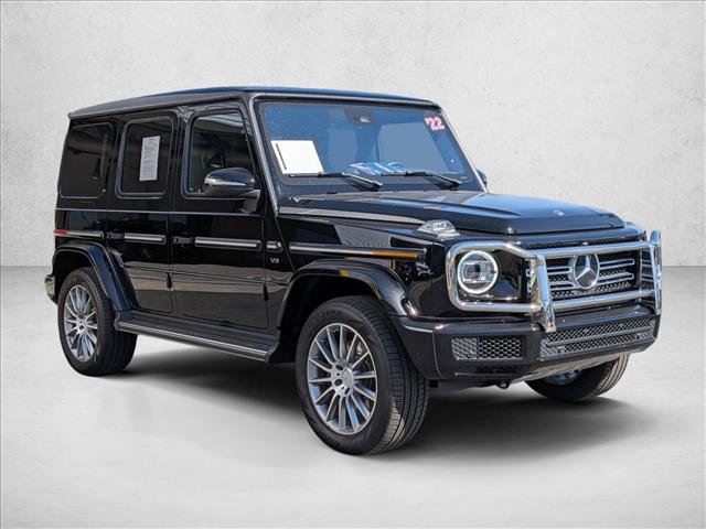 Certified 2022 Mercedes-Benz G 550 image 3