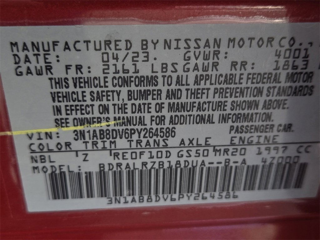 Used 2023 Nissan Sentra SR image 33