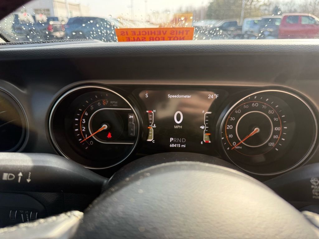 Used 2022 Jeep Wrangler Unlimited Sport image 24