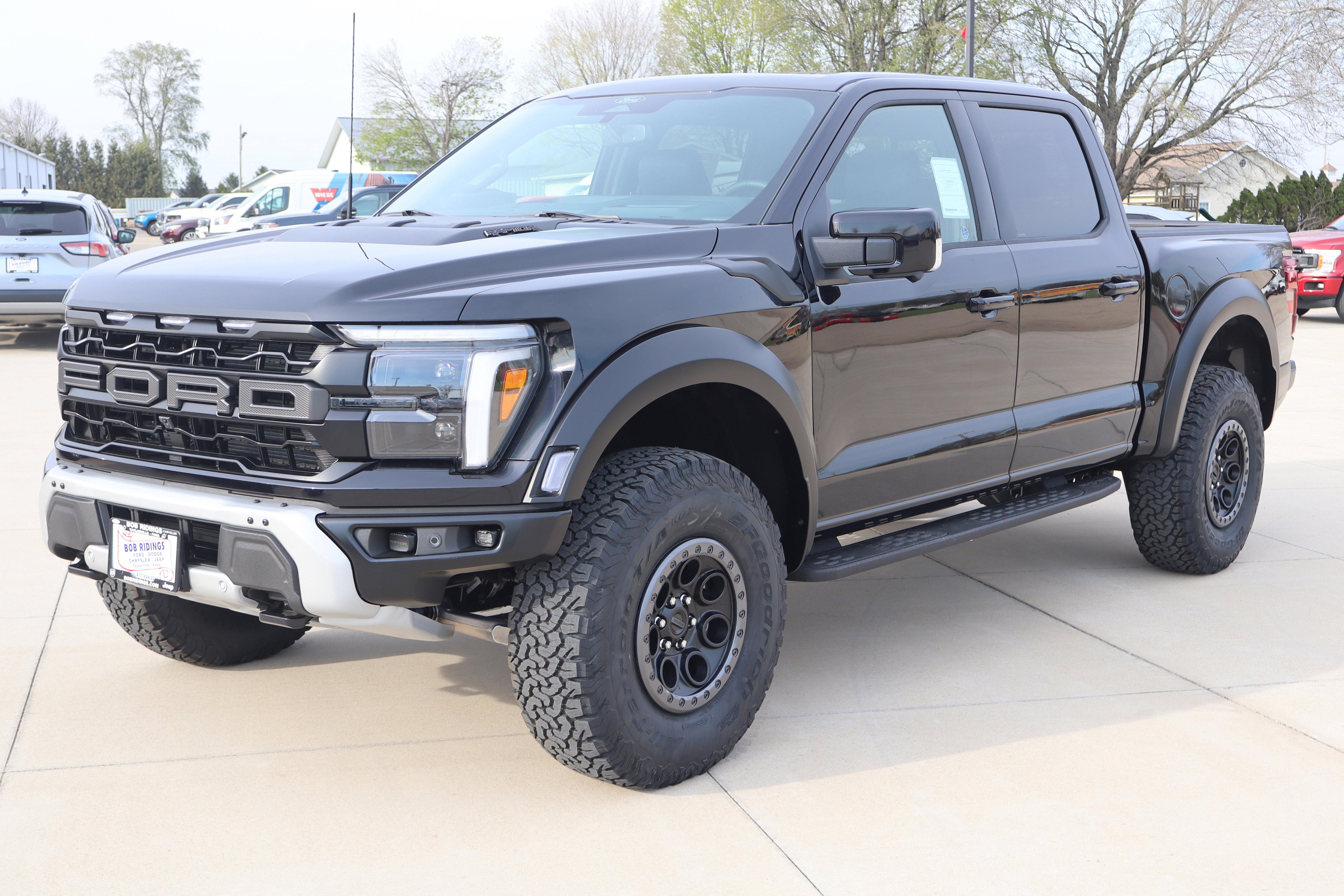 New 2026 Ford F150 Raptor AWD/4WD image 1