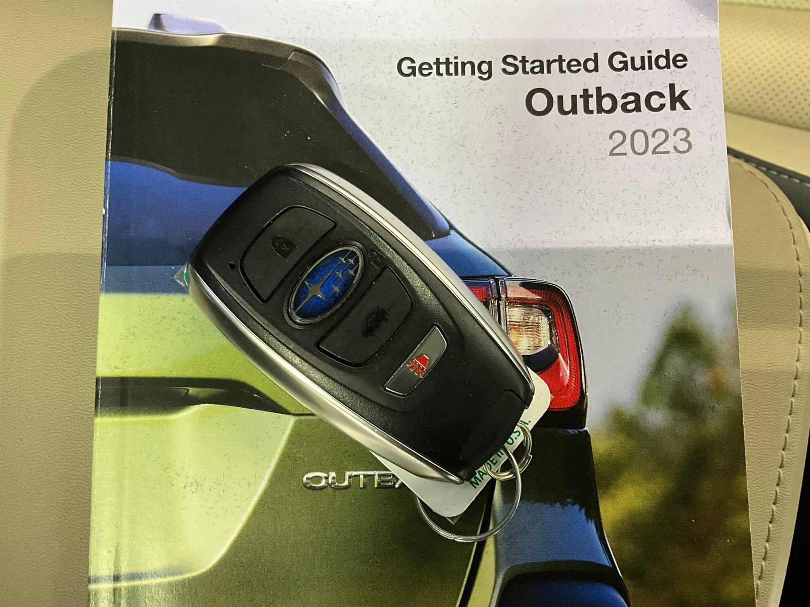 Used 2023 Subaru Outback Limited image 13