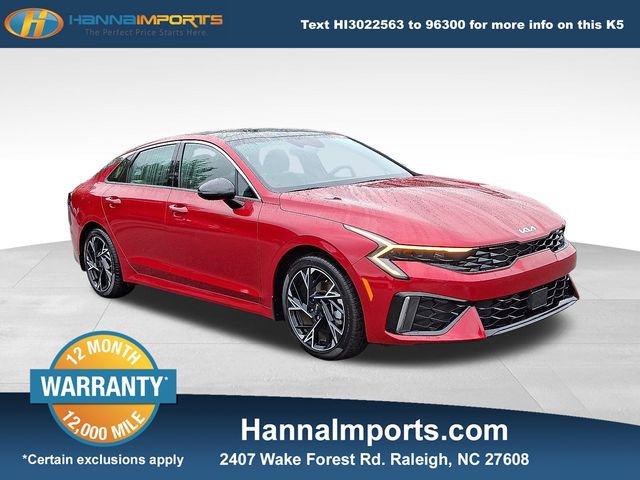 Used 2025 Kia K5 GT-Line w/ GT-Line Premium Package image 1