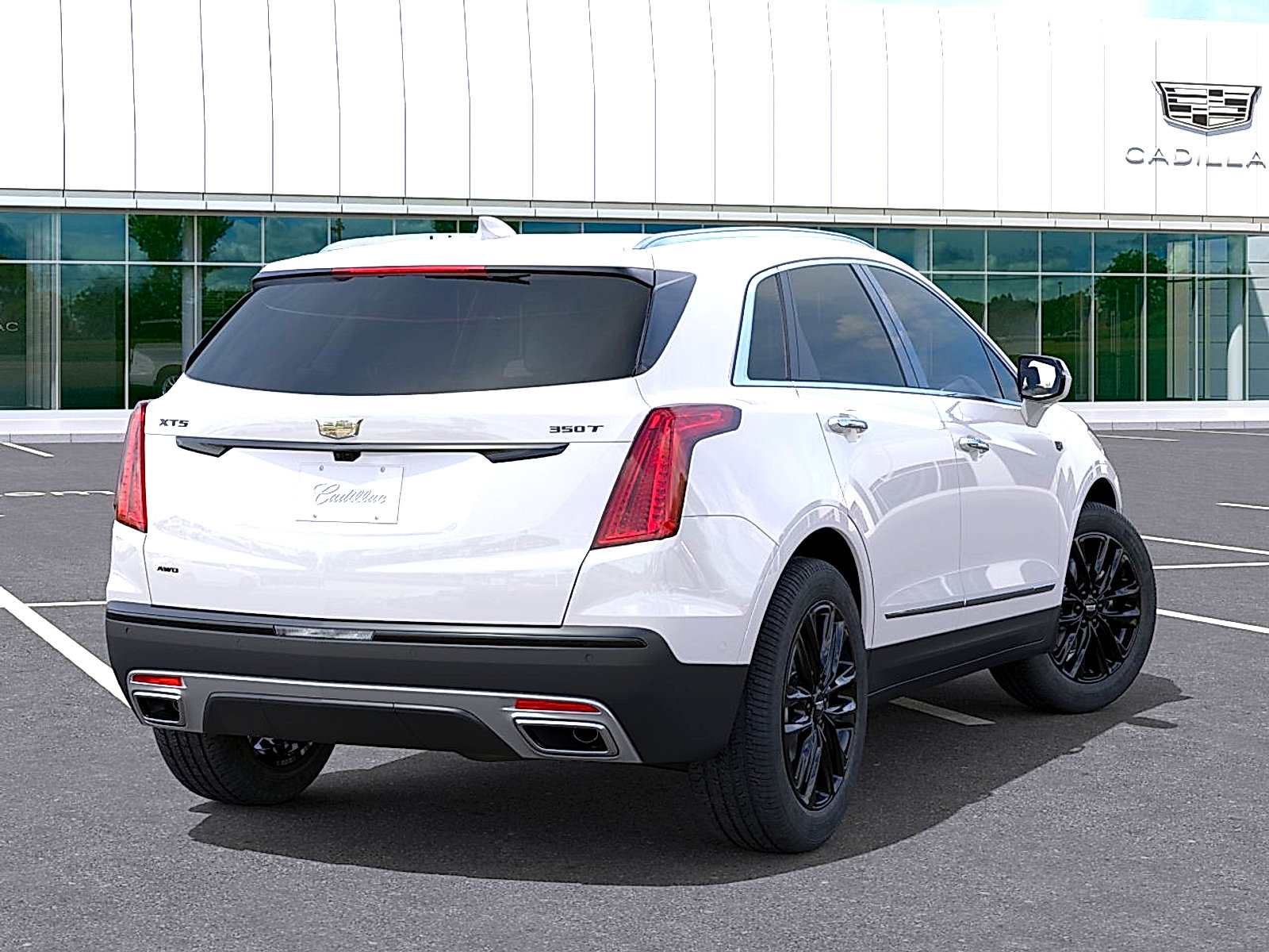 New 2026 Cadillac XT5 Premium Luxury w/ LPO, ONYX Package AWD/4WD image 4