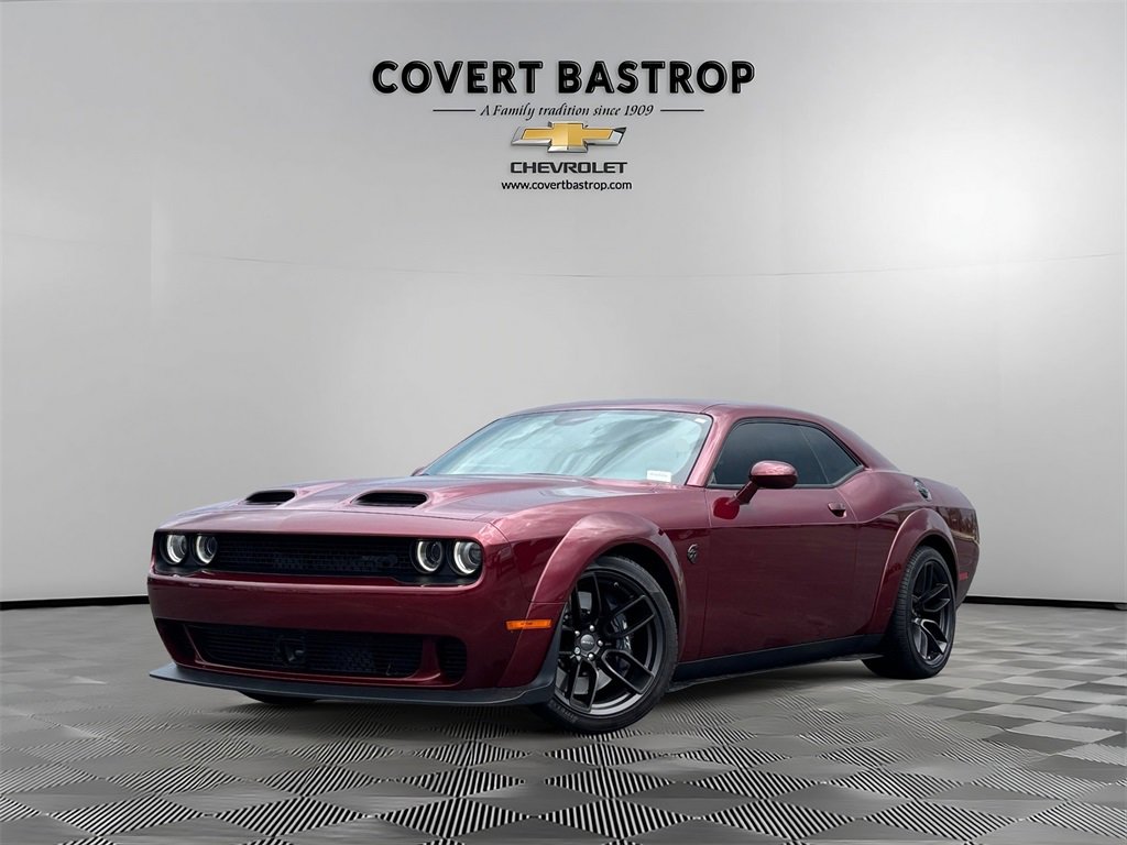 Used 2023 Dodge Challenger SRT Hellcat