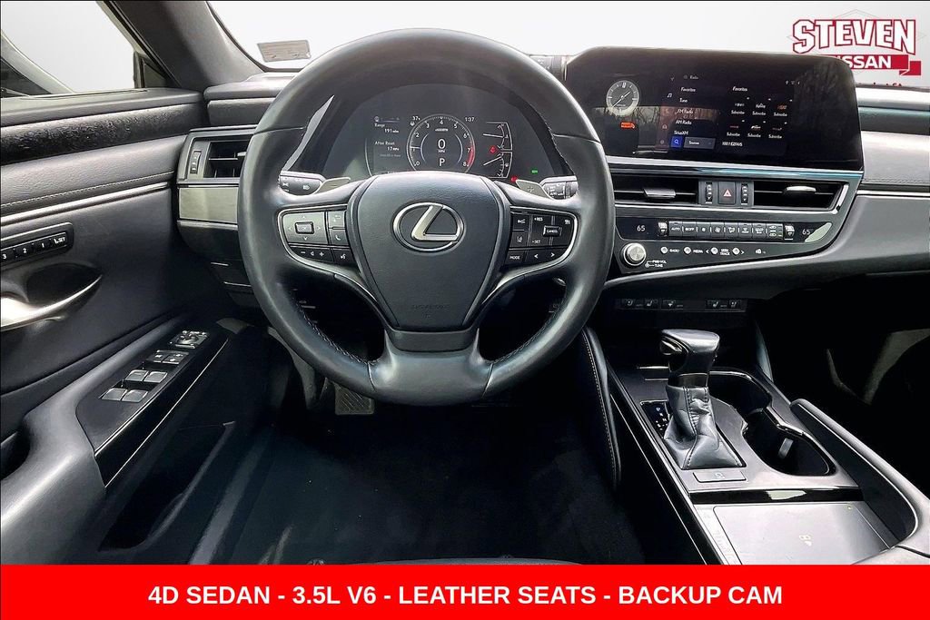 Used 2023 Lexus ES 350 w/ Premium Package FWD image 8