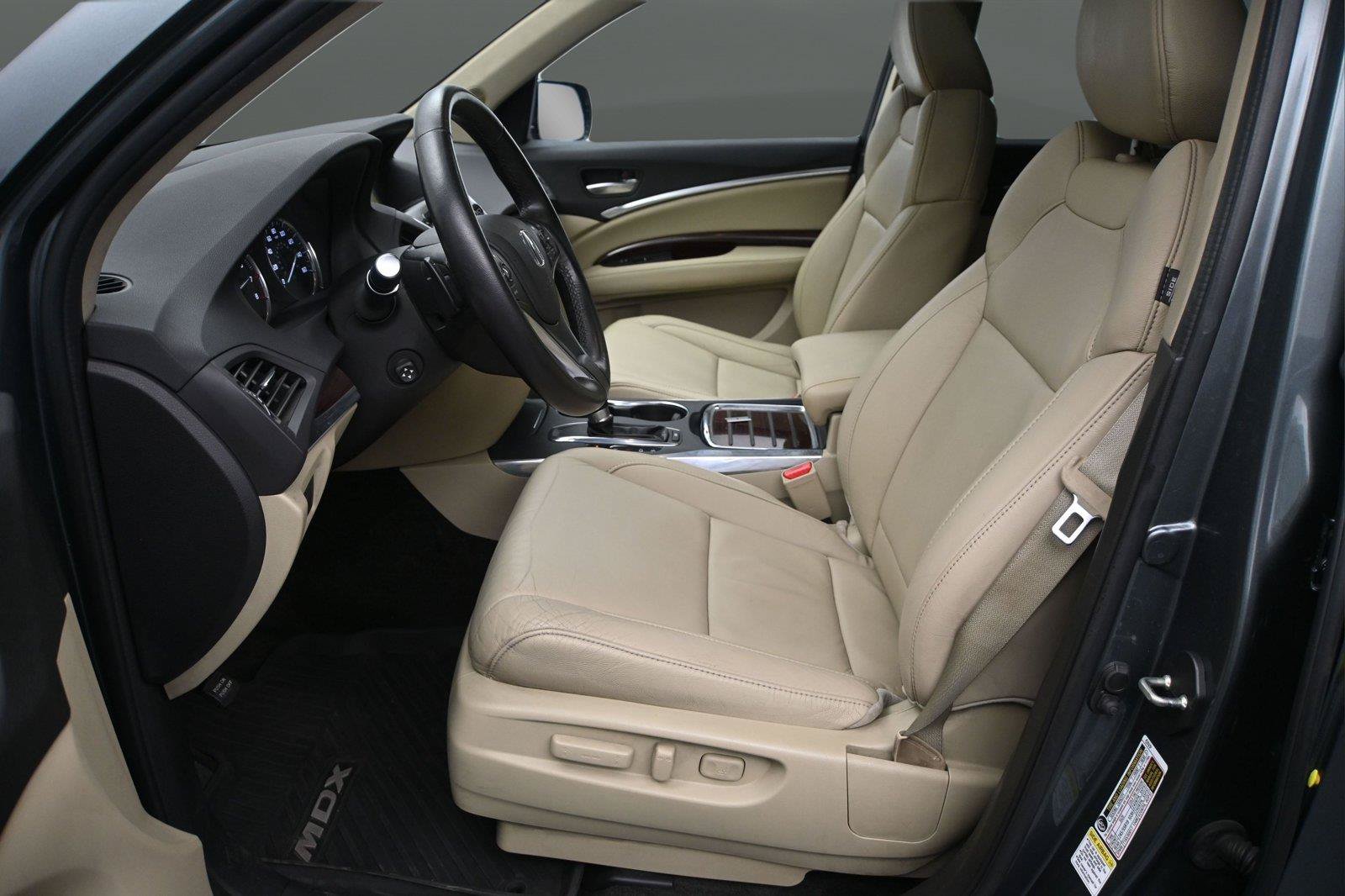 Used 2015 Acura MDX w/ Technology Package AWD/4WD image 9