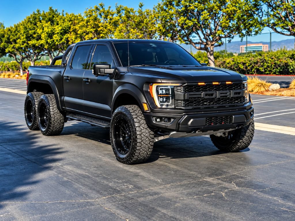 Used 2022 Ford F150 Raptor w/ Equipment Group 801A High AWD/4WD image 14